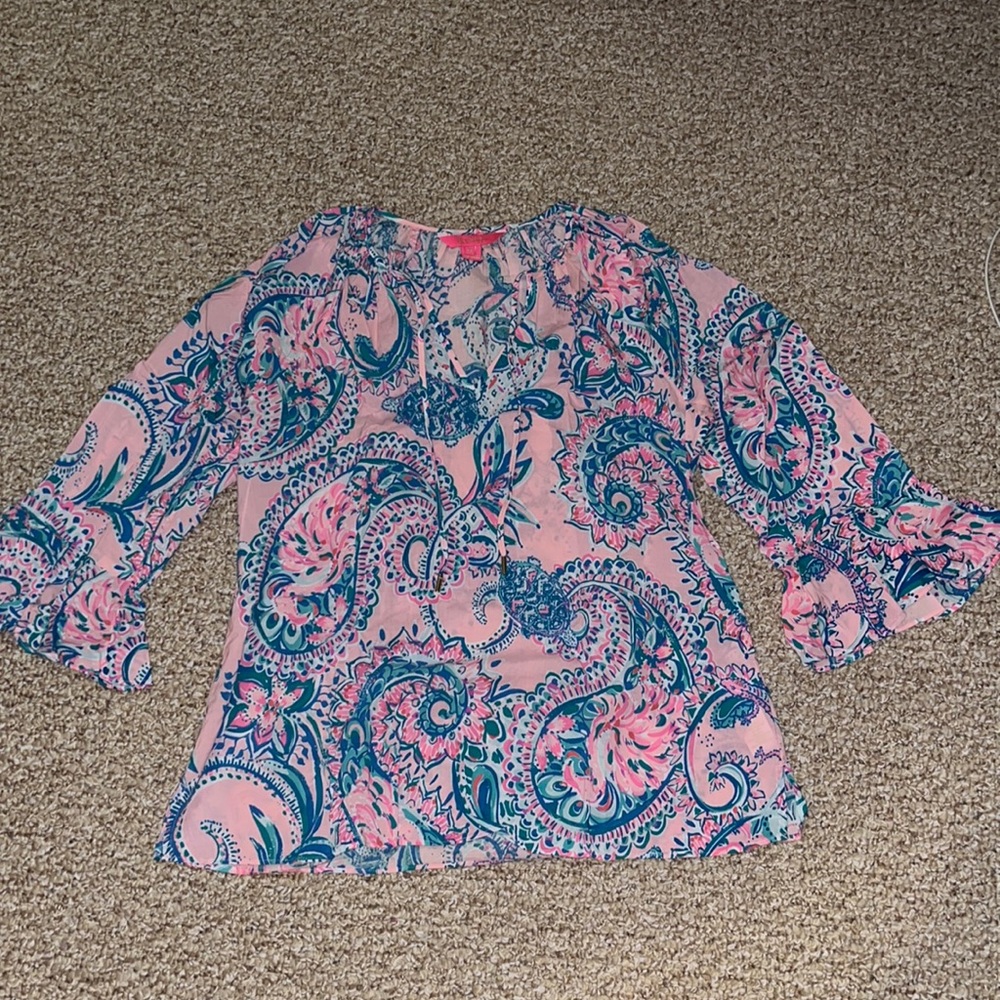Lilly Pulitzer Willa Blouse